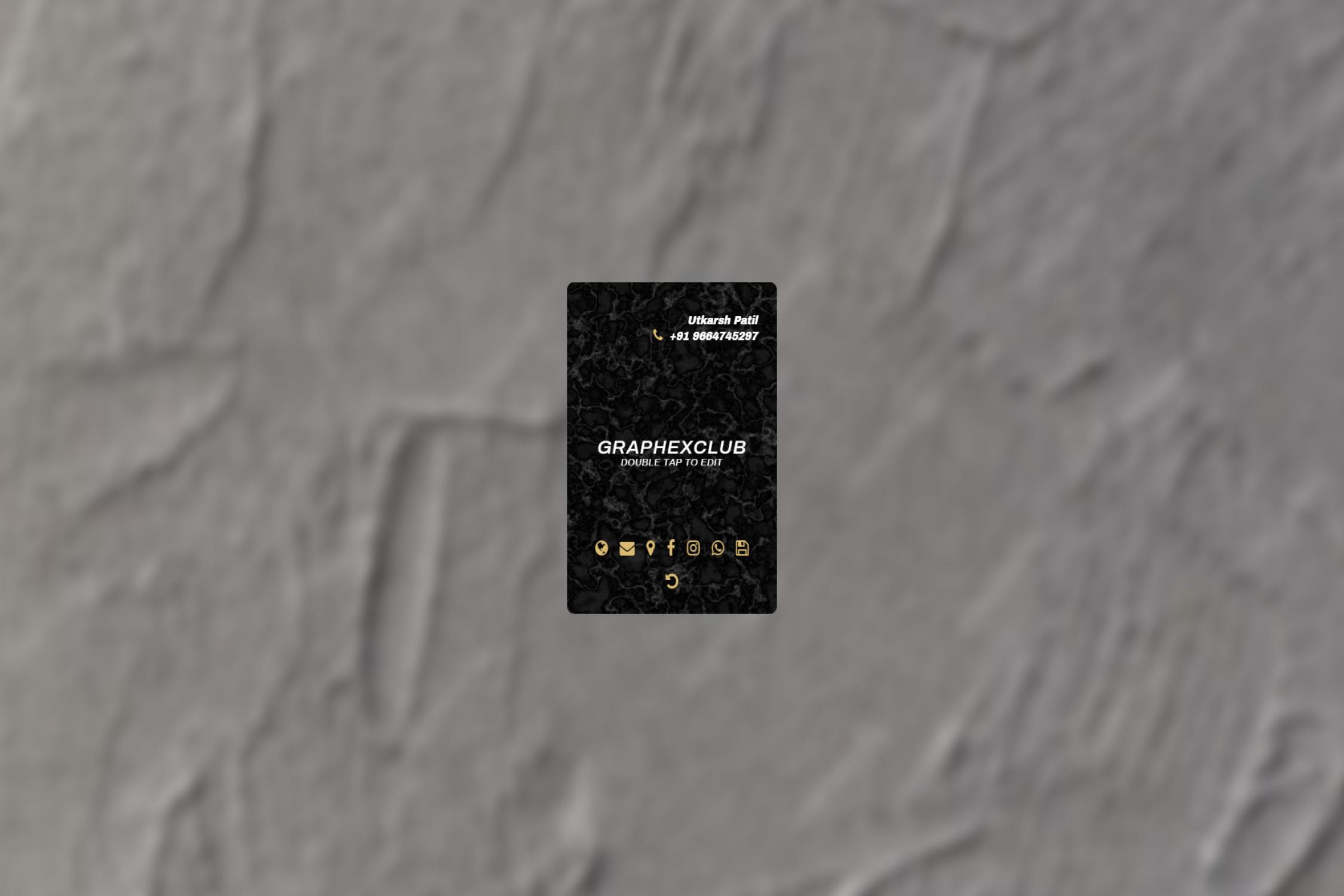 Graphexclub Virtual Card